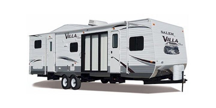 2012 Forest River RV Salem Villa Classic 426-2b