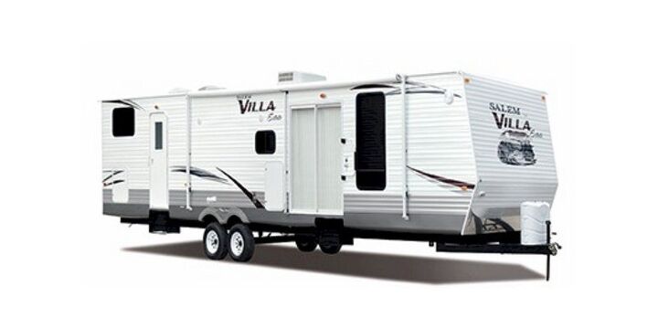 2012 Forest River RV Salem Villa Estate 394fkds