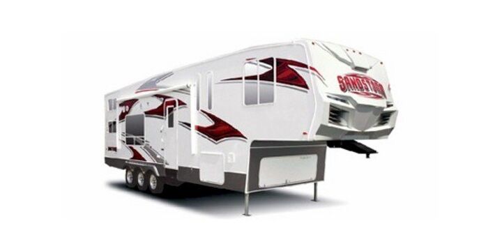 2012 Forest River RV Sandstorm SLR 2935