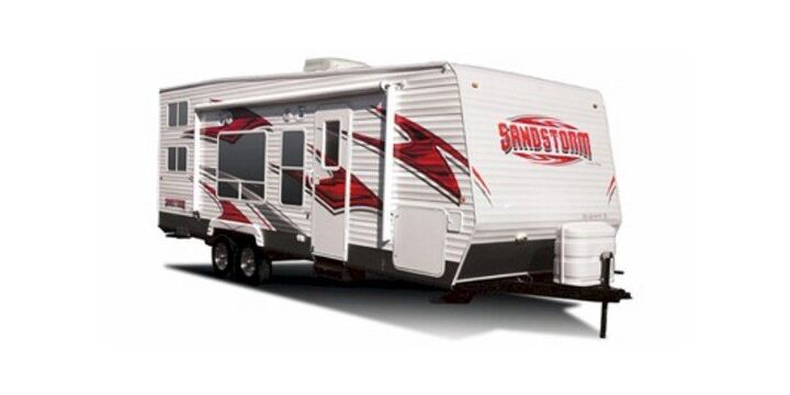 2012 Forest River RV Sandstorm SRS 291