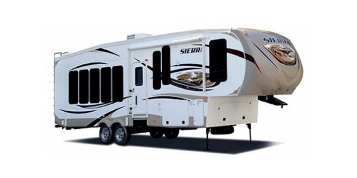 2012 Forest River RV Sierra 365saq
