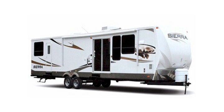 2012 Forest River RV Sierra 392flkb