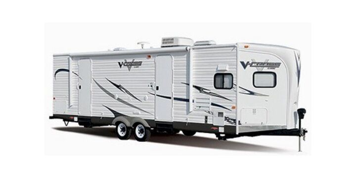 2012 Forest River RV V-Cross Classic 25vcfb