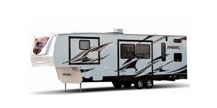 2012 Forest River RV Vengeance 306v