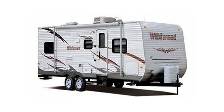 2012 Forest River RV Wildwood 27rkss