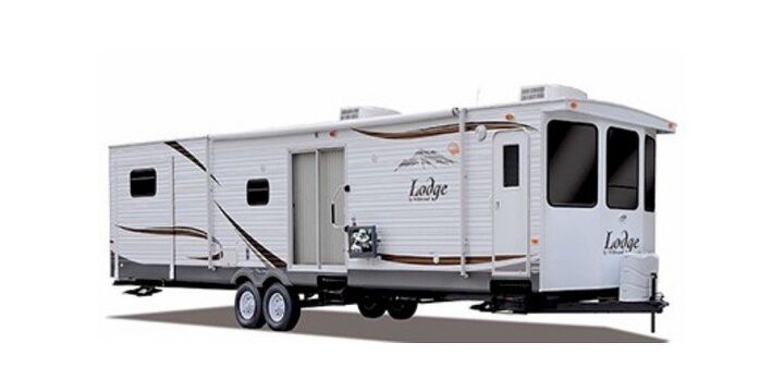 2012 Forest River RV Wildwood Lodge 394fkds