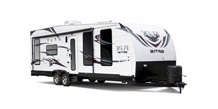 2012 Forest River RV XLR Nitro 28tqd