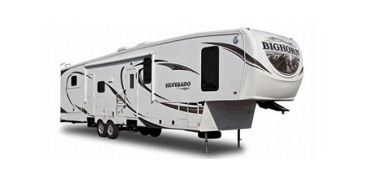 2012 Heartland Bighorn Silverado Sv-33rk