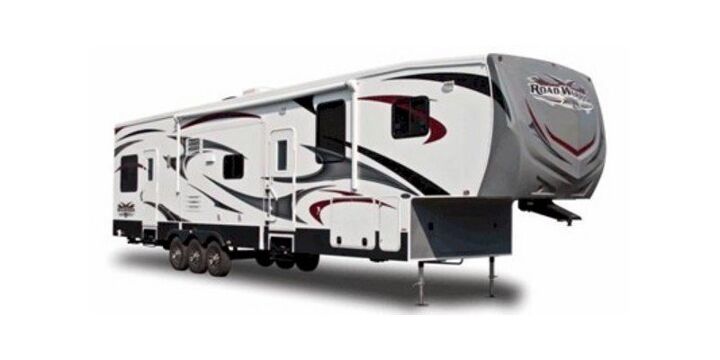 2012 Heartland Road Warrior Rw-281