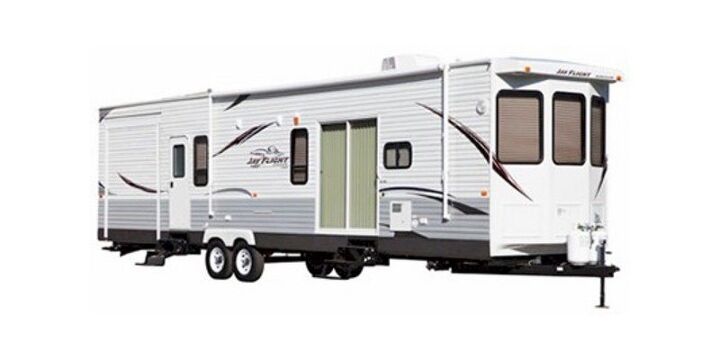 2012 Jayco Jay Flight Bungalow 40-bhs