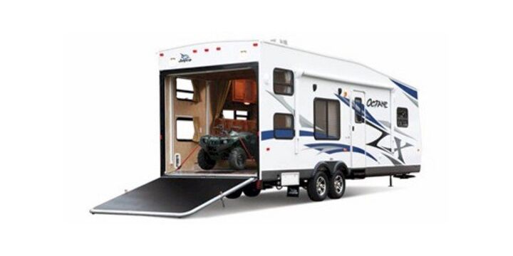 2012 Jayco Octane ZX T26y