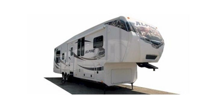 2012 Keystone RV Alpine 3600rs