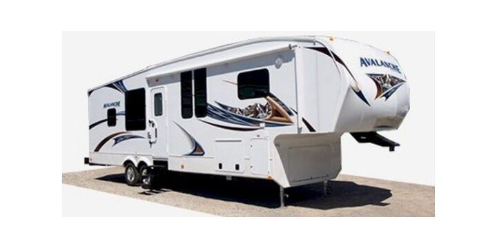 2012 Keystone RV Avalanche 320rk