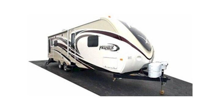 2012 Keystone RV Bullet Premier Ultra Light 19fbpr