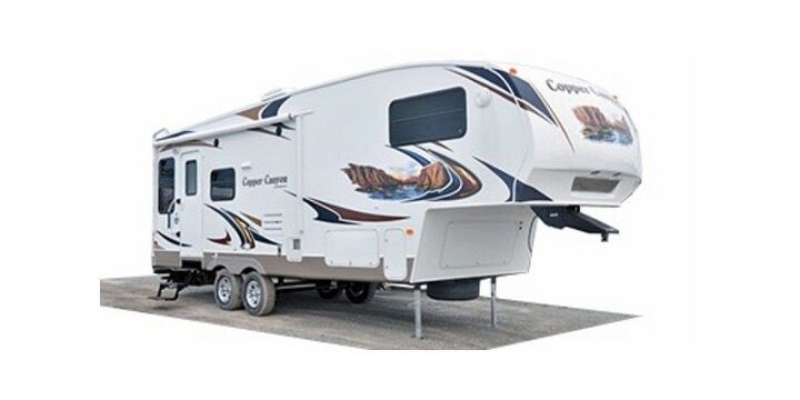 2012 Keystone RV Copper Canyon 273fwret