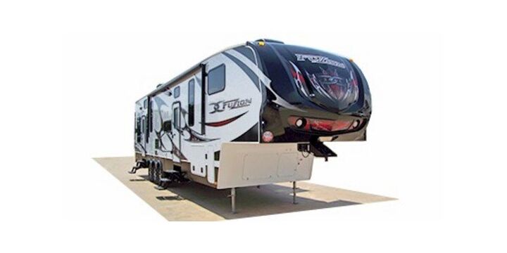 2012 Keystone RV Fuzion 322