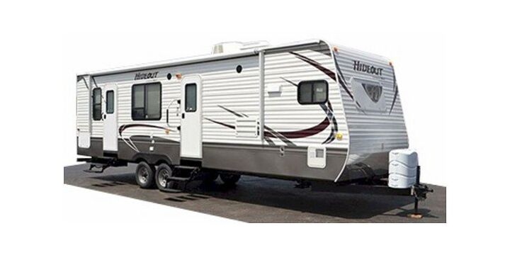 2012 Keystone RV Hideout 26rls