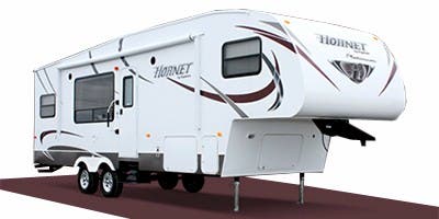 2012 Keystone RV Hornet (Platinum Edition) 295bhs