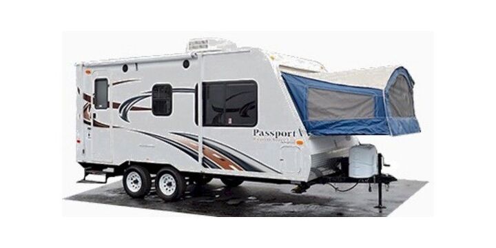 2012 Keystone RV Passport Express Super Lite 160exp