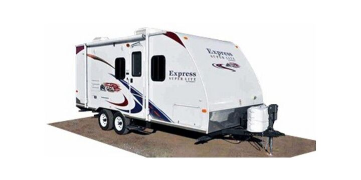 2012 Keystone RV Passport Express Super Lite 199ml