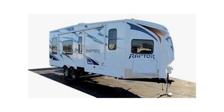 2012 Keystone RV Raptor 30fs