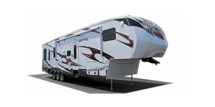 2012 Keystone RV Raptor 381lev