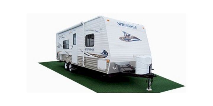 2012 Keystone RV Springdale 212rblswe