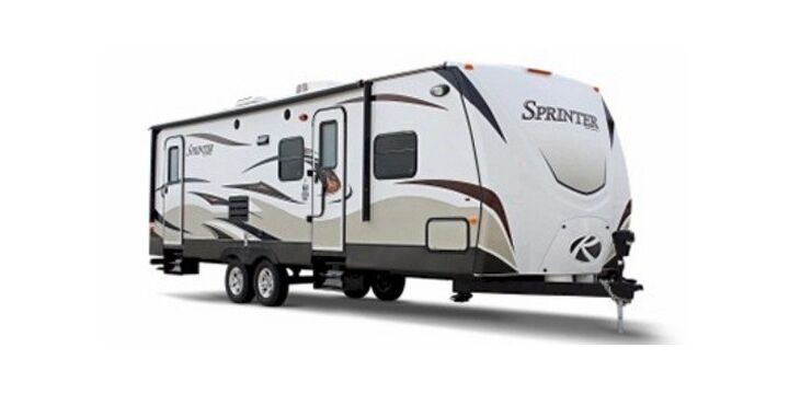 2012 Keystone RV Sprinter 272bhs