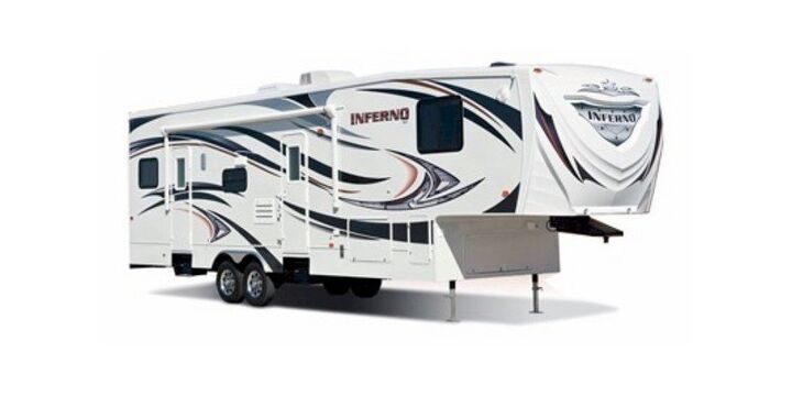 2012 KZ RV Inferno 3410t