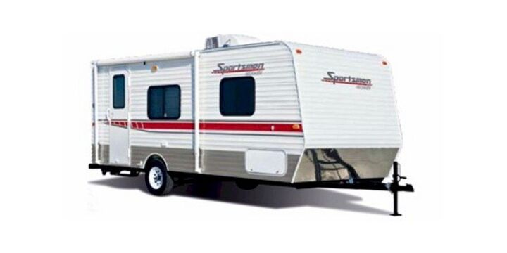 2012 KZ RV Sportsmen Classic 19sbt
