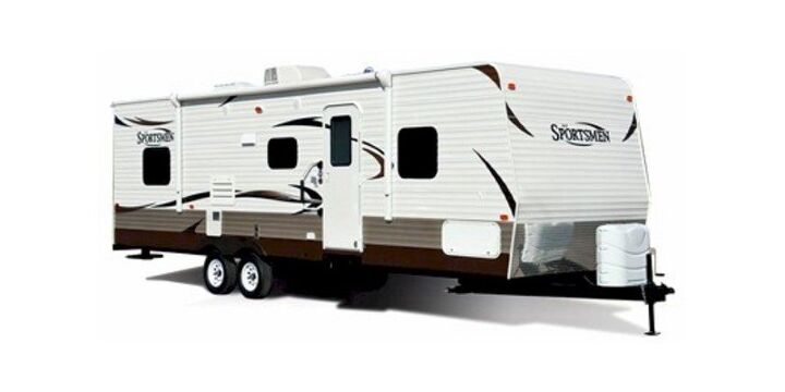 2012 KZ RV Sportsmen S202srb