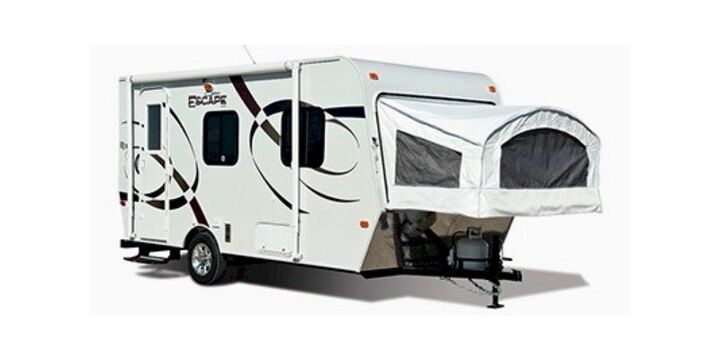 2012 KZ RV Spree Escape E19sbt
