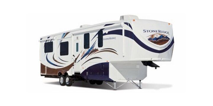 2012 KZ RV Stoneridge 36rlb
