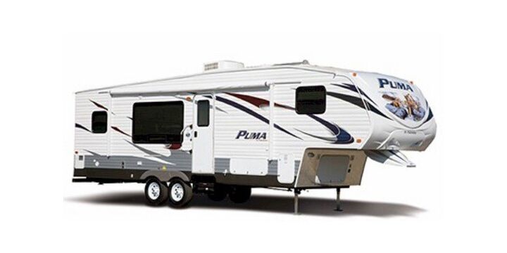 2012 Palomino Puma 253-fbs