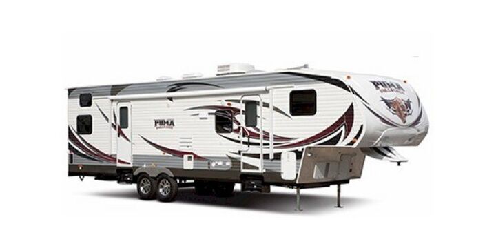 2012 Palomino Puma Unleashed 356-qlb