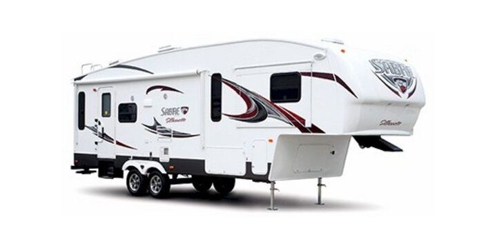 2012 Palomino Sabre Silhouette 250-rlud