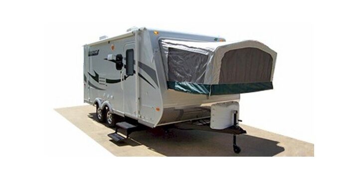2012 Starcraft RV Travel Star 207rb