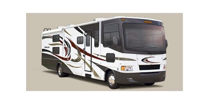 2012 Thor Motor Coach Hurricane 33g