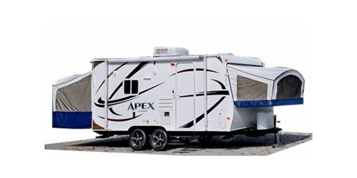 2013 Coachmen RV Apex 17rax