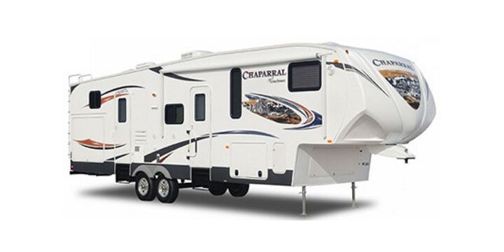 2013 Coachmen RV Chaparral 345bhs