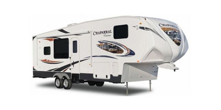 2013 Coachmen RV Chaparral Lite 266sab