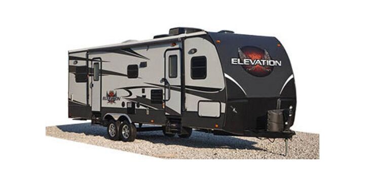 2013 CrossRoads RV Elevation Tt-3210