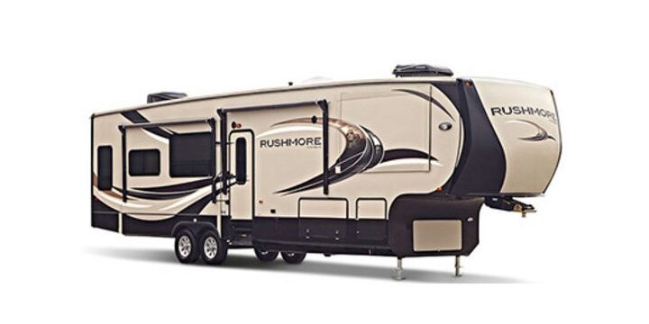 2013 CrossRoads RV Rushmore Lincoln-rf39ln