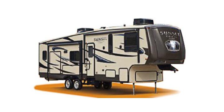 2013 CrossRoads RV Sunset Trail Reserve Sf34bh