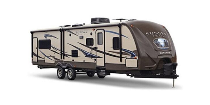 2013 CrossRoads RV Sunset Trail Reserve St33pb
