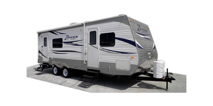 2013 CrossRoads RV Zinger Zt32qb
