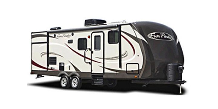 2013 Cruiser RV Fun Finder F-189fbs