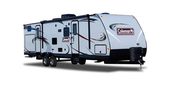 2013 Dutchmen Coleman Explorer Ctu249rb