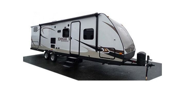 2013 Dutchmen Kodiak Express 299bhsl