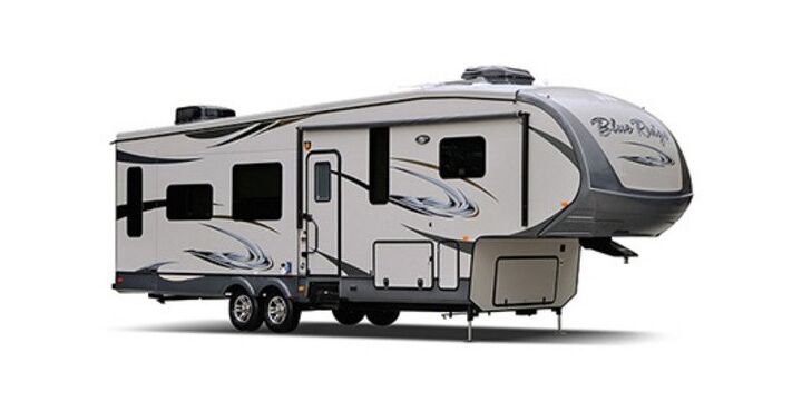 2013 Forest River RV Blue Ridge 3600rs